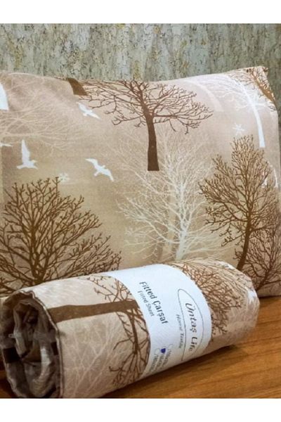 üntaş Life Single Elastic Sheet +1 Pillow Case