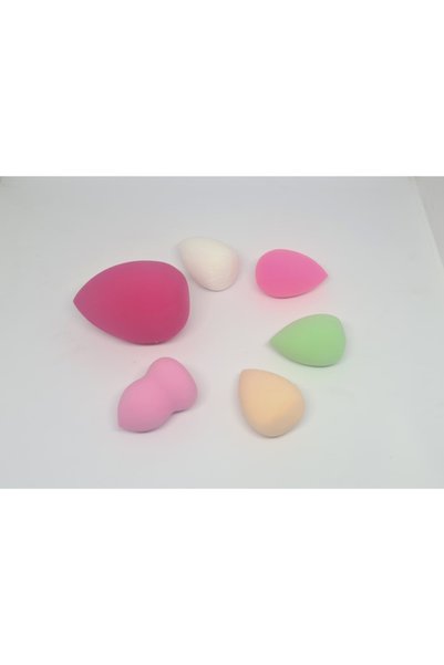 arney Mini Makeup Sponge Set of 6