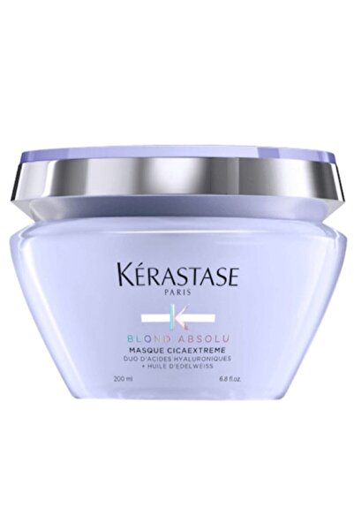 Kerastase Blond Absolu Masque Cicaextreme 200ml Açma Işlemi Sonrası Yoğun Nemlendiren Saç Maskesi