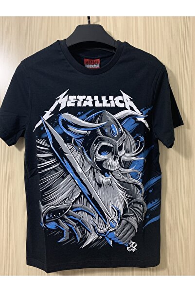 Atlantis Metallica Front Back Printed Unisex T-Shirt
