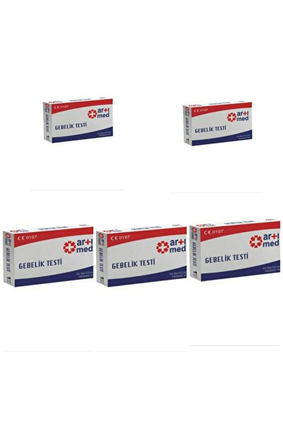 ARTİMED Gebelik Testi 5 Adet
