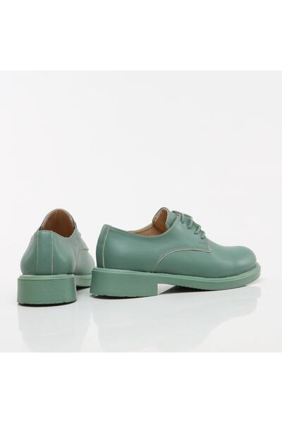 Yaya by Hotiç Mint Green Yaya Women's Casual Shoes