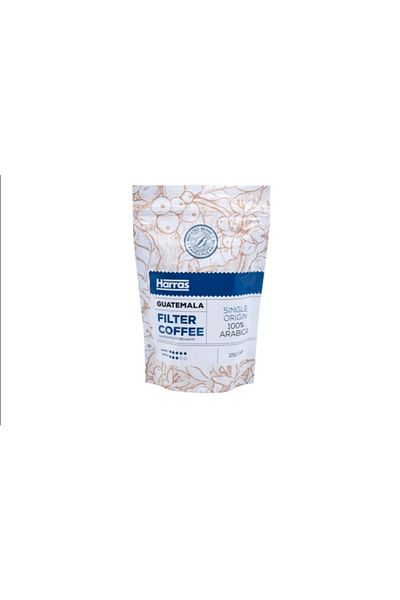 Harras Guatemala Filter Coffee 250 Gr 100% Arabic