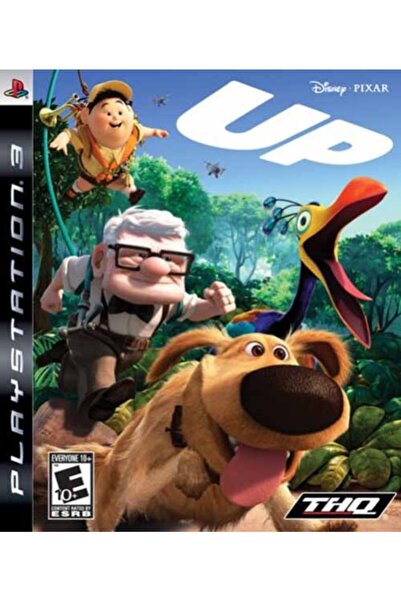 THQ Disney Pixar Up Ps3 Oyun Playstation 3 Oyun Teşhir