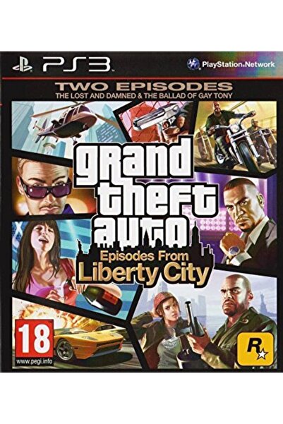 RockStar Games Gta Liberty City Playstation 3 Oyun Ps3 Oyun Teşhir