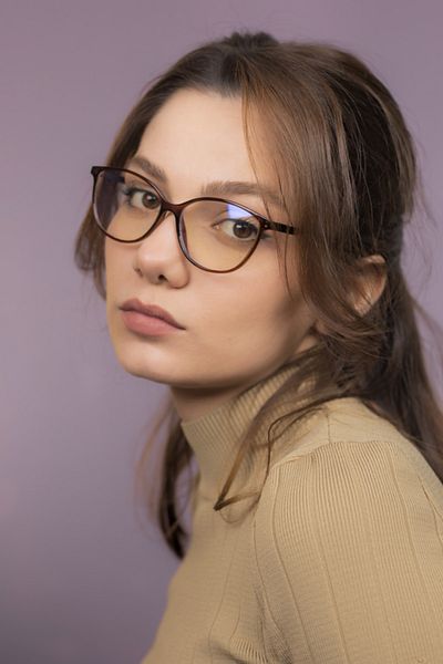LUNOX نظارات كاثالينا براون للجنسين