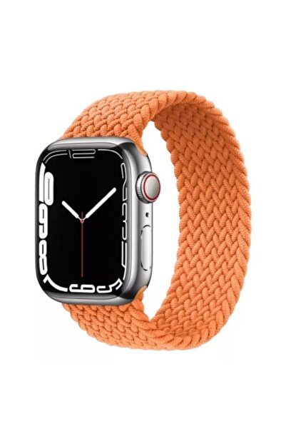 GREGOSS Apple Watch Band Uyumlu 42/44/45/49 Mm, Iwatch Seri 10 46mm/ Örgülü E...