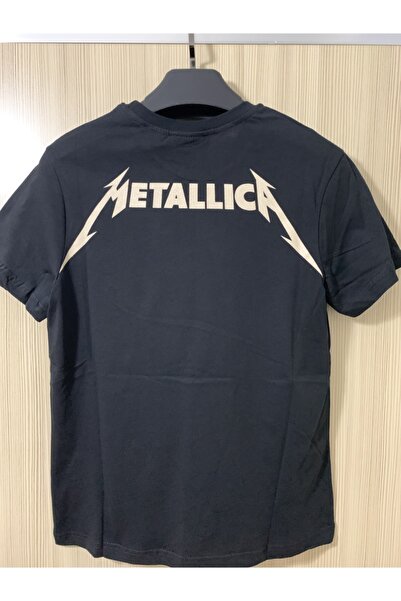 Atlantis Metallica Front Back Printed Unisex T-Shirt