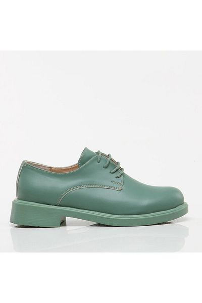 Yaya by Hotiç Mint Green Yaya Women's Casual Shoes