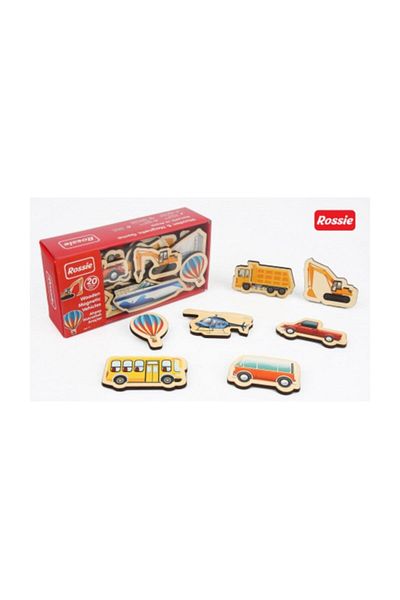 Rossie Magnetic Wooden Tools