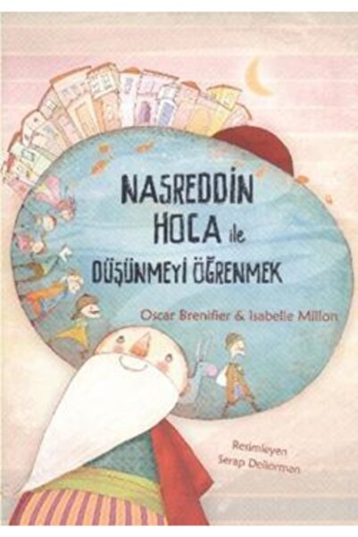 Delidolu Yayınları Tudem Yayınları  Nasreddin Hoca Ile Düşünmeyi Öğrenmek  Is...