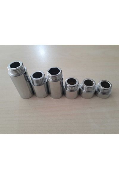Sır 6-Piece Tap Extension Tse Li Set - 1cm, 1.5cm, 2cm, 3cm, 4cm, 5cm