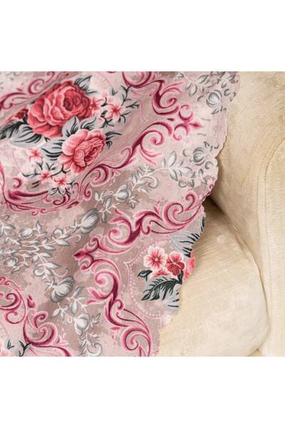 benimol Vizon Zemin Efektli Modern Damaskdesen Dokuma Dijital Baskılı Kadife ...