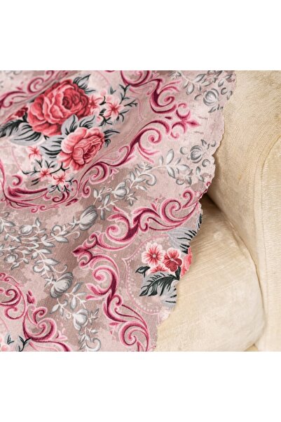 benimol Vizon Zemin Efektli Modern Damaskdesen Dokuma Kadife Dijital Baskılı ...