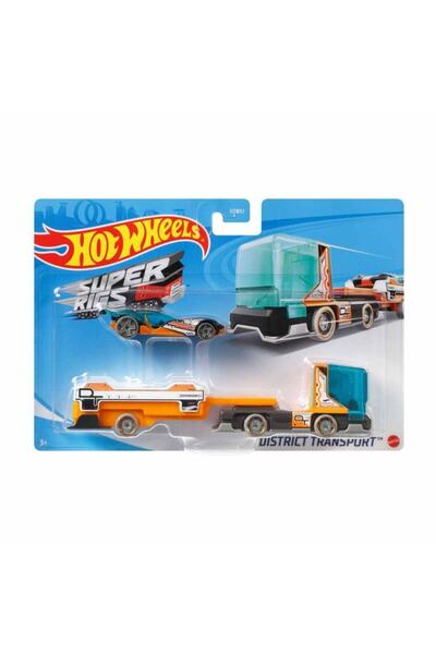 HOT WHEELS Taşıyıcı Tırlar - District Transport