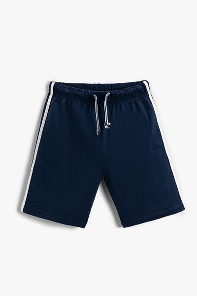Koton Marineblaue Shorts und Bermudas für Jungen 2SKB40065TK