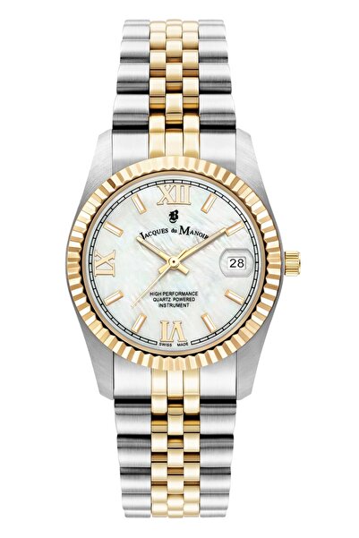 JACQUES DU MANOIR Women's Wristwatch - Stylish and Functional Design