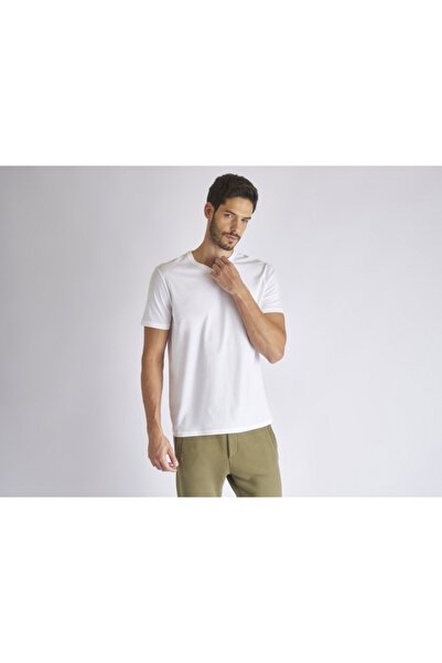 United Colors of Benetton Μπλουζάκι Benetton Basic Cotton με λαιμόκοψη σε σχήμα V