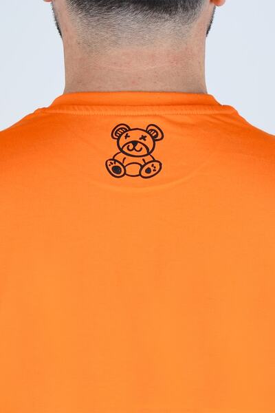 LaykMayk Layk Mayk Ведмедик Вишивка Тканина Товста футболка Relaxed Fit - Lykmyk2