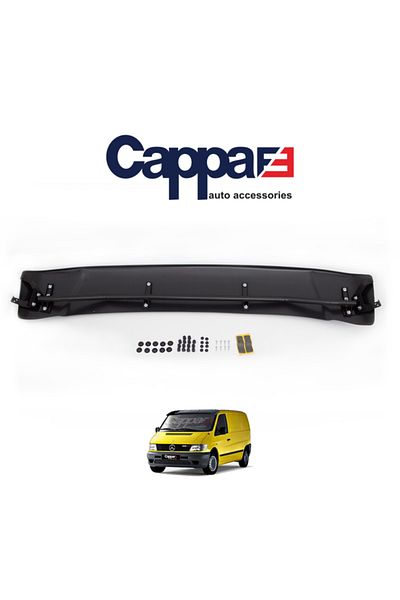 Cappafe Mercedes B. Vito/w638 1996-2003 Year Sunshade - Windshield Design