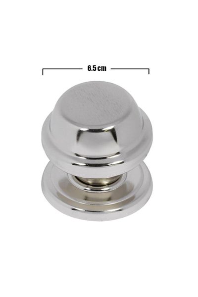 ARON Metal Nickel Satin Door Knocker - Efe Door, Knob and Dad Handle
