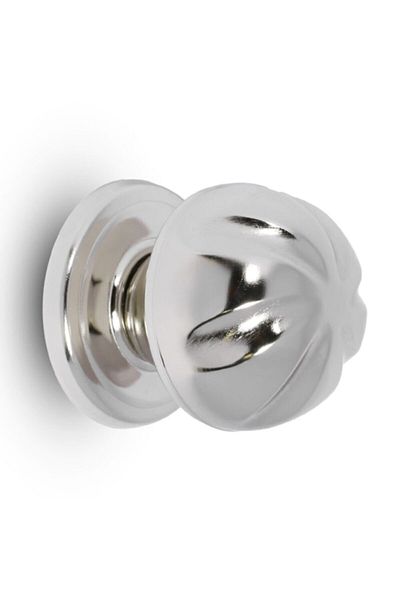 ARON Metal Mevlana Baba Door Knob Door Knob Nickel Satin