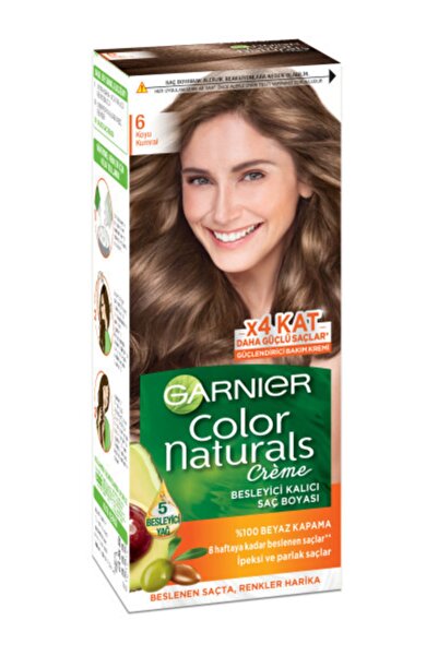 Garnier Color Naturals 6 Koyu Kumral