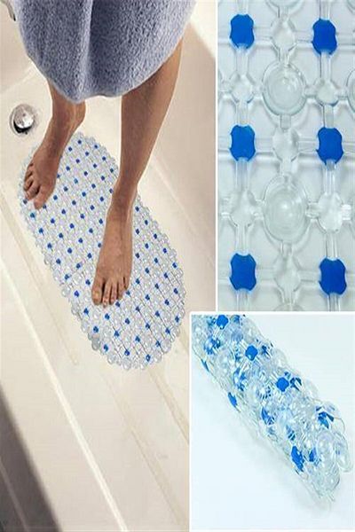 LEVA Bath Mat Anti-Slip Plastic