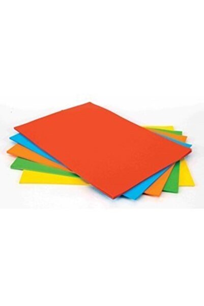 Noki A4 70gr Pastel 5 Renk Kağıt 100 Lü 89104p