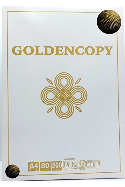 goldencopy مجموعة من 500 ورقة مقاس A4