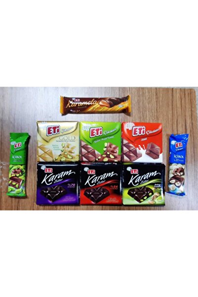 Eti Çikolata 60gr,içibol,karamela