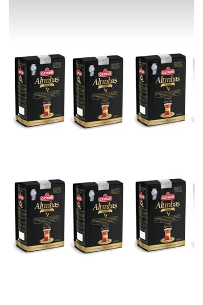 Çaykur Altınbaş 200 جرام × 6 عبوات