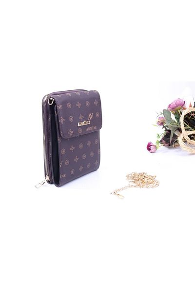 Armine 266 Women's Printed Daily Phone & Crossbody Bag