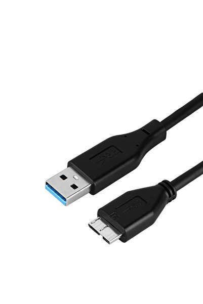 Microcase Usb 3.0 Harici Hdd Hard Disk Kablosu 60 Cm Siyah Al2825