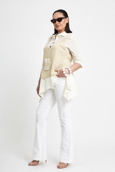 VERDA Blouse with Necklace