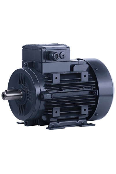 ELK 0.55 Kw 3/4 Hp 1500 D/d-b3 (3el080m4c) 380 400 Volt Trifaze Ie3 B3 Ayaklı...