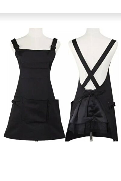 noktaönlüktasarım مريلة مصممة لمطعم المقهى - وشم باريستا شيف لتصفيف الشعر