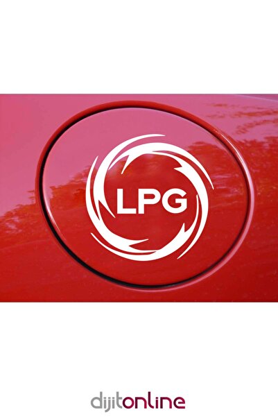 Dijitonline ملصق غاز البترول المسال لغطاء الوقود في الخزان - ملصق تلقائي - مل...