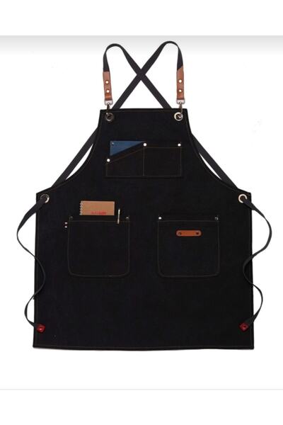 noktaönlüktasarım Cafe Restaurant Tattoo Barista Chef Kuaför Aşçı Tasarım Önlük