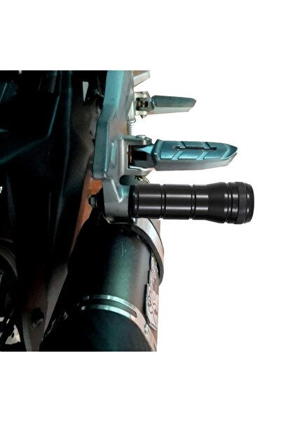 Universal Gp Kompozit Bajaj Dominar 400 2017-2022 Uyumlu Egzoz Koruma Takoz