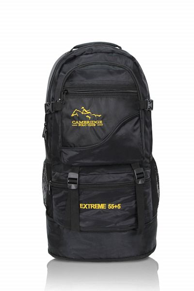 Cambridge Polo Club Cambridge Polo Pldgc90007 South Black Mountaineer Backpack