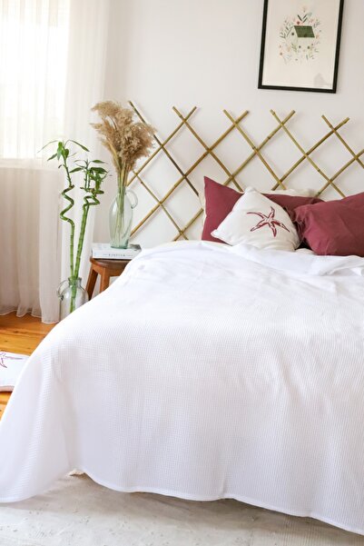 Mahmi Cotton Waffle Pike Single Serve