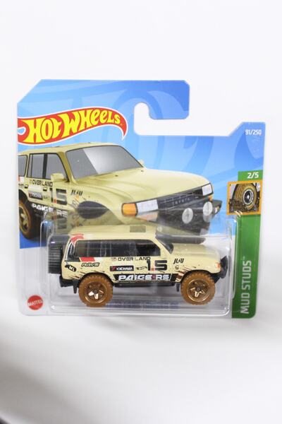 HOT WHEELS Mud Studs Toyota Land Cruiser 80