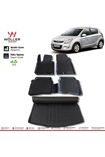 wöller Hyundai I20 Paspas Bagaj Havuzu 2009 2014 Arası 3d Havuzlu