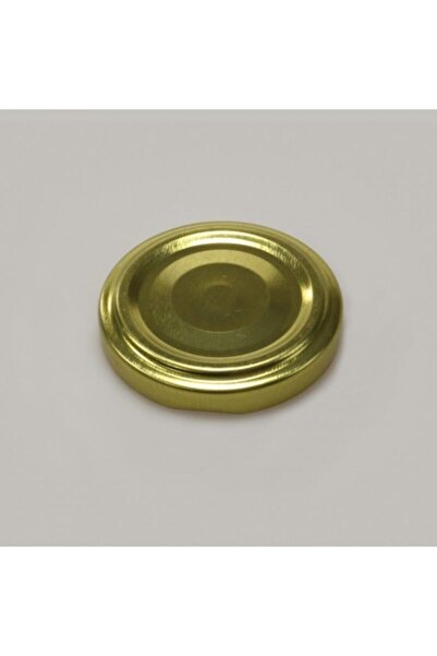 camcazım 38 mm Gold Cap - 100 Pieces (250 ml Juice Bottle Cap)
