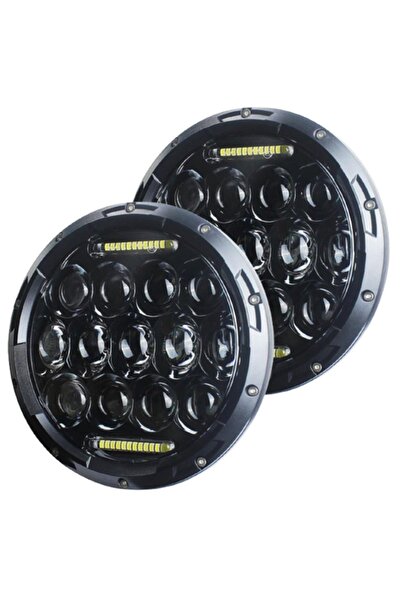 Knmaster Kübel Drl Motosiklet / Off Road / Otomobil Led Farı Takım
