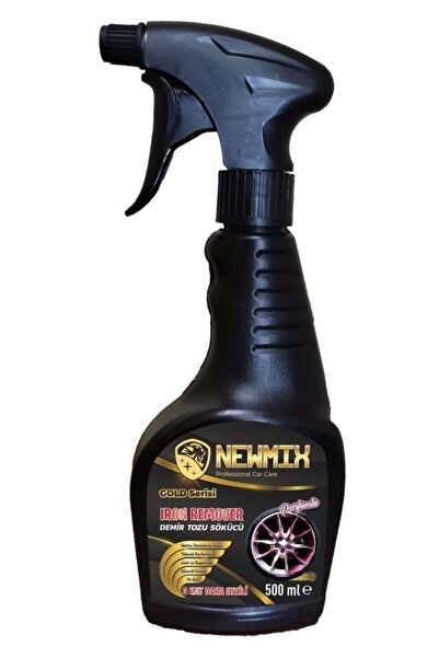 NEWMİX Gold Serisi Demir Tozu Sökücü 500 ml