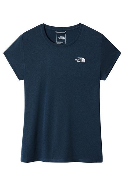 THE NORTH FACE Reaxion Amp Crew Women's T-Shirt Navy Blue