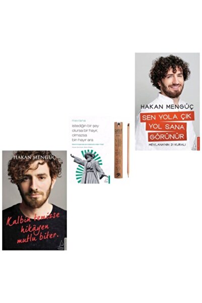 Destek Yayınları Sen Yola Çık Yol Sana Görünür - Mevlana - Kalbin Temizse Hik...