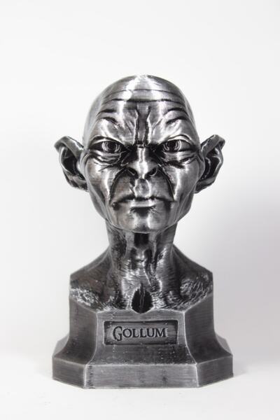 dream3d Gollum Büst - Lord Of The Rings - Sméagol - 10 Cm